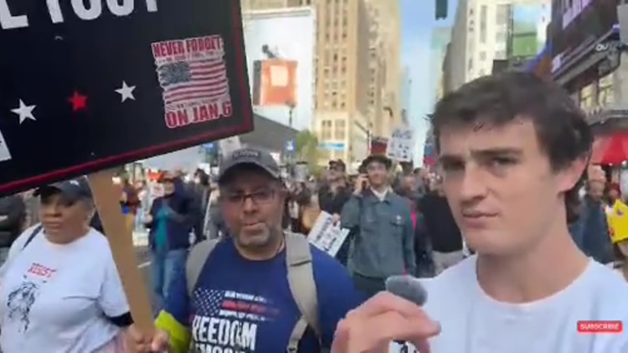 Nick Shirley interviews a commie supporting truck driver