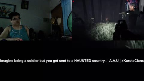 magine being a soldier but you get sent to a HAUNTED country.. | A.A.U Reaction