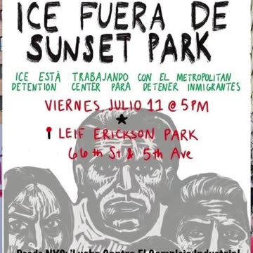 Protestarán en Nueva York contra ICE.