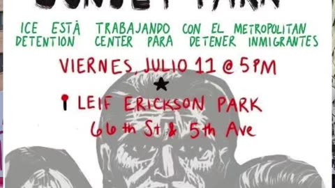 Protestarán en Nueva York contra ICE.