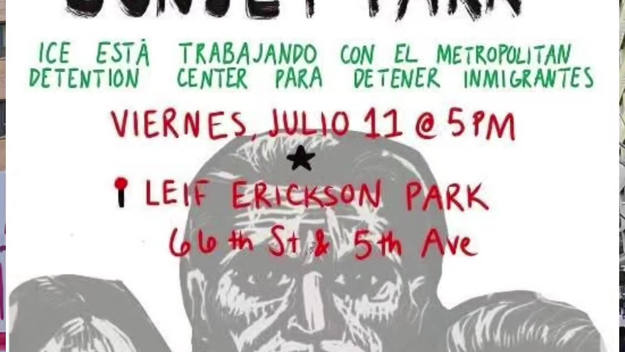 Protestarán en Nueva York contra ICE.