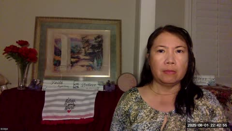 8-1-2025 We Bombarded HEAVEN & EARTH As ONE Warrior BRIDE; We Saw LOTS Of DEATH, HOSTAGES, TRANS etc