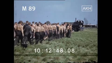 German Air Force in Color 1939 Luftwaffe Rare WW2 Footage