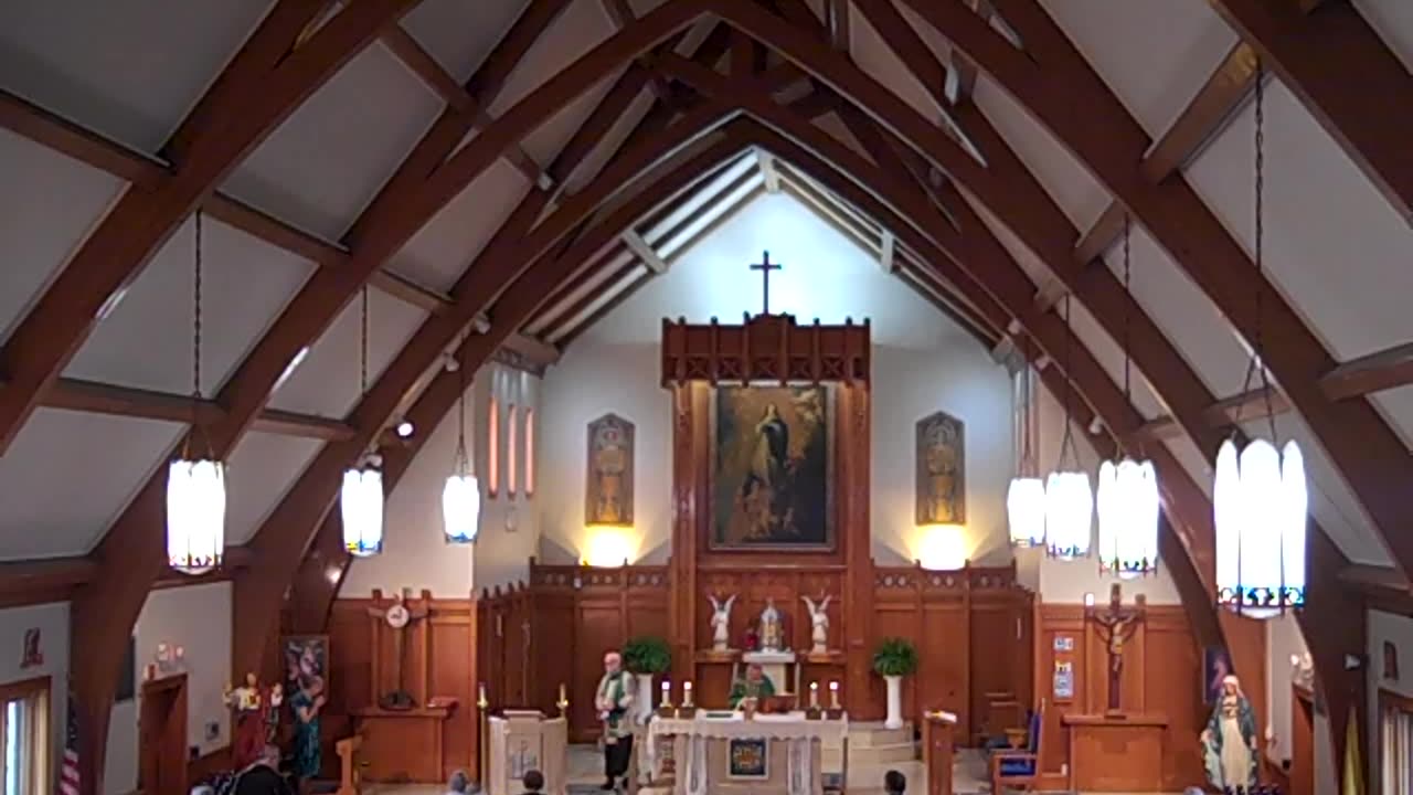 Vigil Mass 101825AD 29th Sun Ord