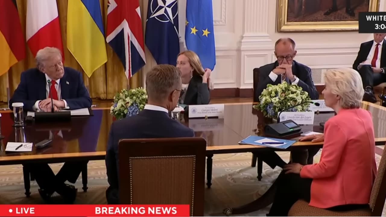 Dr. Ursula von der Leyen called out Zelenski