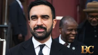 Trump threatens to cut funds if ‘communist’ Mamdani wins mayoral election