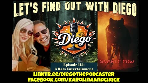 Episode 115: 3 Rats Entertainment "Snarly Yow"