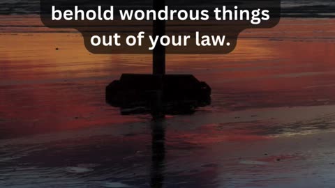 Journey of faith and spiritual growth Psalms 119:17-18 Daily Bible Verse