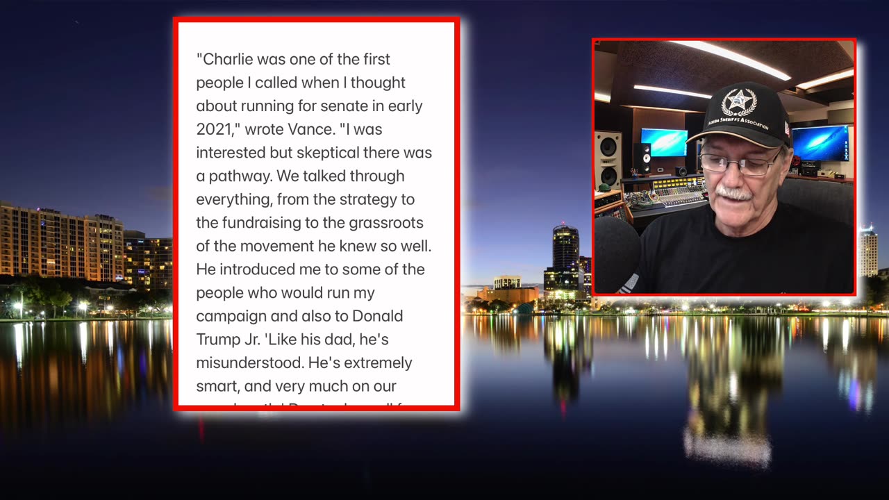 WHY WAS CHARLIE KIRK ASSASSINATED? DO YOU KNOW?