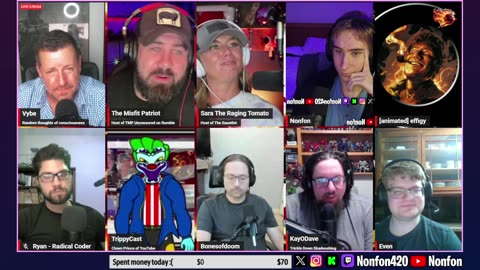 Big Beautiful Bill Debate | Shrimp Lives Matter | Gooning | !tts !discord
