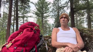 Homeless Man Rambles On Incoherently About Enzymes In Raw Living Foods