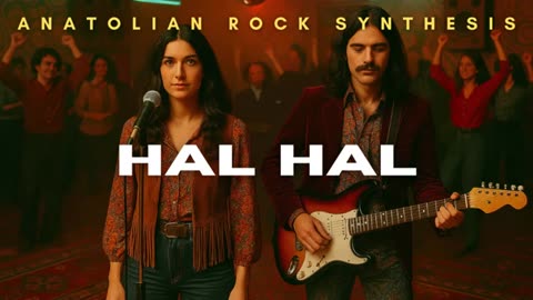 Hal Hal - Pyschedelick Anatolian Rock Cover