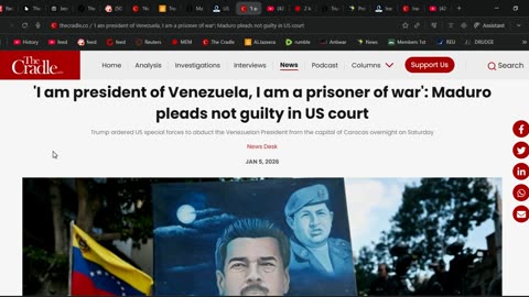 DJ Chump Threatens Cuba & IRAN to Be Next