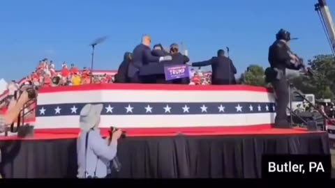 Was trump shot or psyop??? IM GOING WITH PSYOP