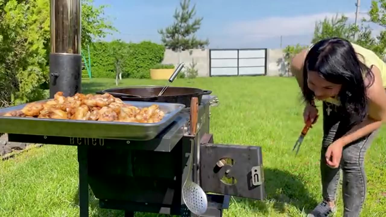 My Version Of The Famous KFC! Spicy Wings in a Secret Sauce