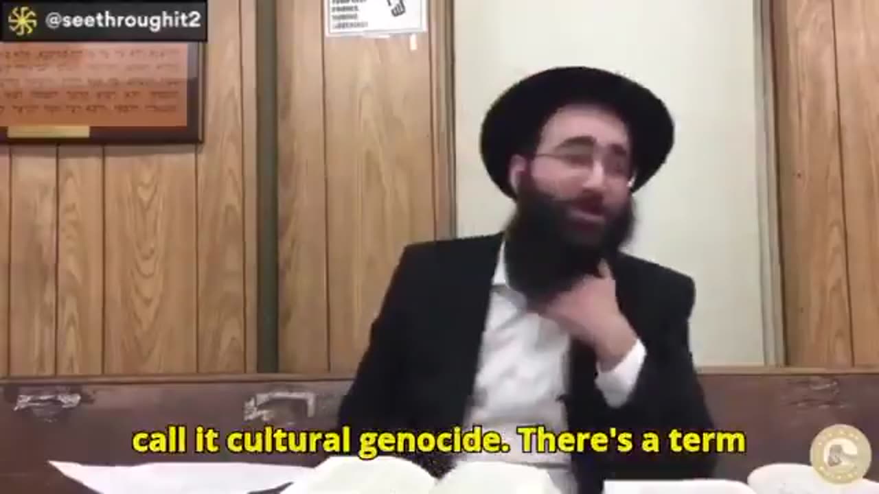 Jews Want To Destroy The Goyim