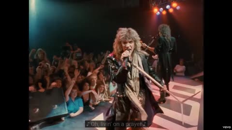Bon Jovi - Livin' On A Prayer