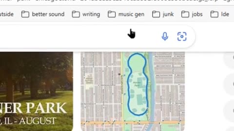 Running on a park tomorrow is there