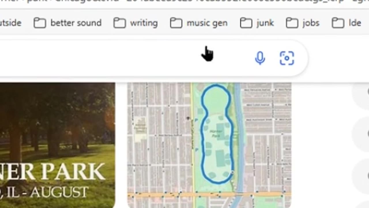 Running on a park tomorrow is there