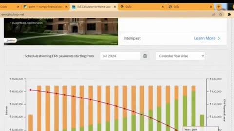 Calculating EMI for a Loan #shortsfeed #viralvideo #shorrts #viral