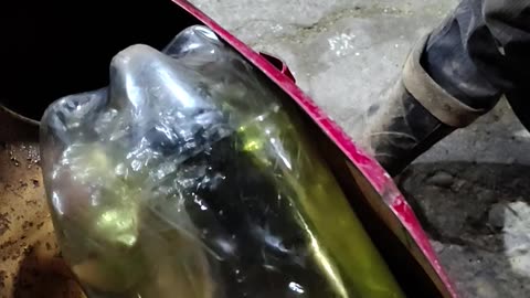 Plastic Bottle Gas Tank