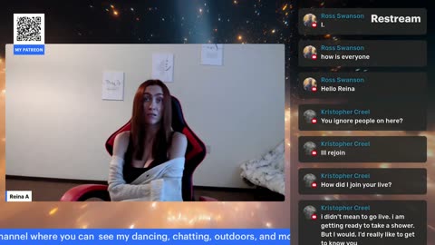 Live with ReinaA