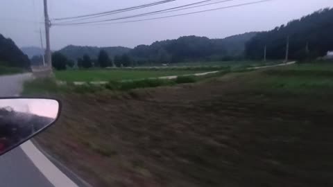 Vlog) Healing video/ 힐링 영상 #Korea #farm #summer #bike #cruise
