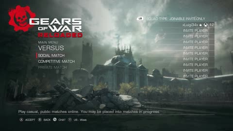 Let's continue playing the Gears of War Reloaded Beta!