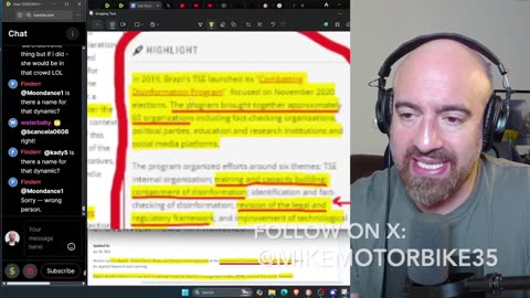 FastNews Mike Benz Exposes Brazil's Post-2018 Censorship Campaign Against Bolsonaro