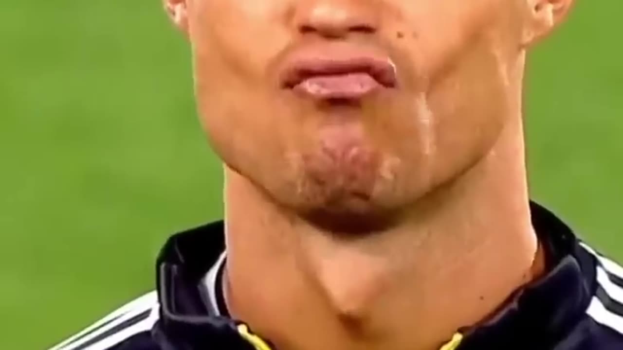 When ronaldo loss his control