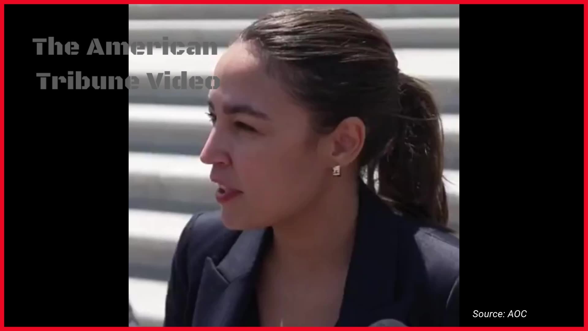 WATCH: AOC Brought to Verge of Tears by Trump Getting Major Bill Passed