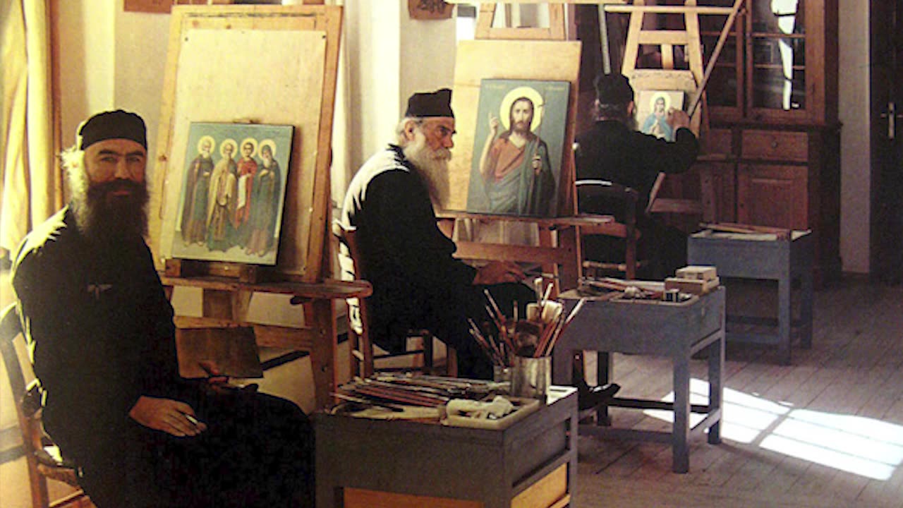 Greek Orthodox Chant Ελληνορθόδοξο άσμα Греческое православное пение