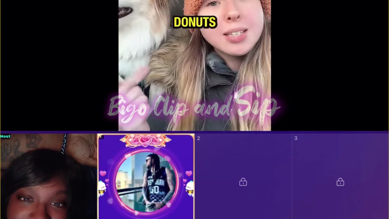 Moet starts a panel n Papi joins n takes over kicking ppl 6/7/25 #bigoclipandsip