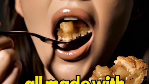 This Apple Pie Is AI-Generated… But Looks Too Delicious to Be Fake 🥧🍎