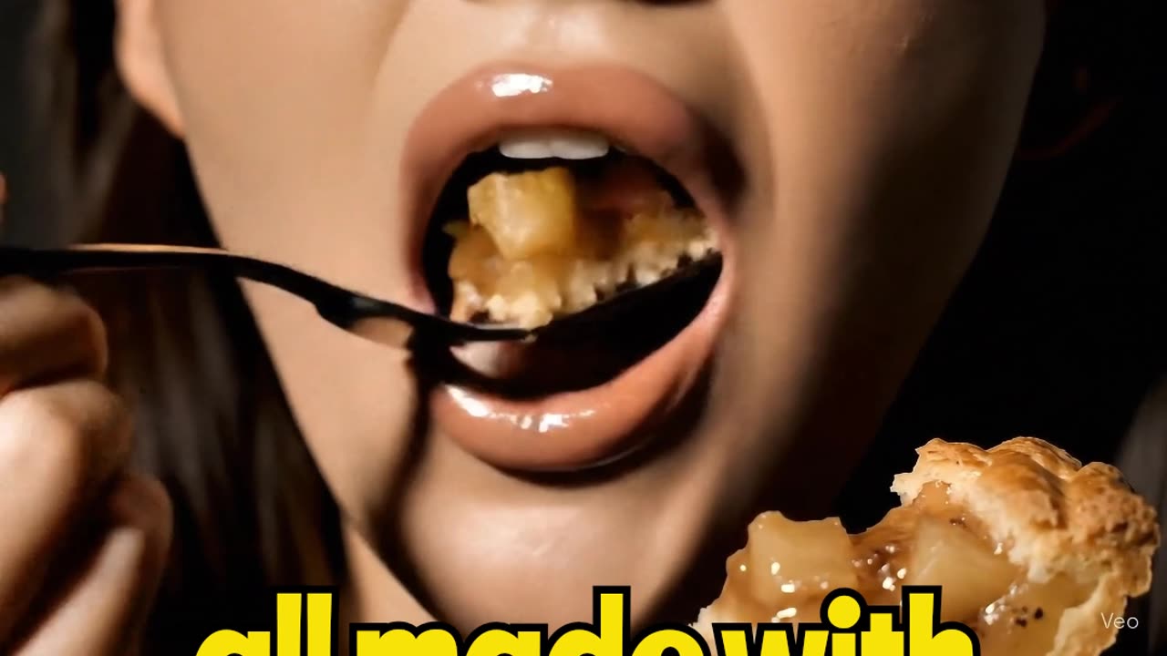 This Apple Pie Is AI-Generated… But Looks Too Delicious to Be Fake 🥧🍎
