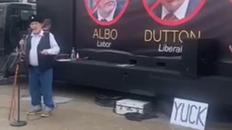 Freedom Union Spokesman Warrior John Wilson Speaks at Western Sydney