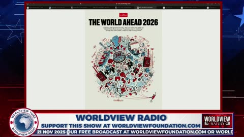 Alex Newman Live from COP30 in Brazil as UN Pushes Global Tax
