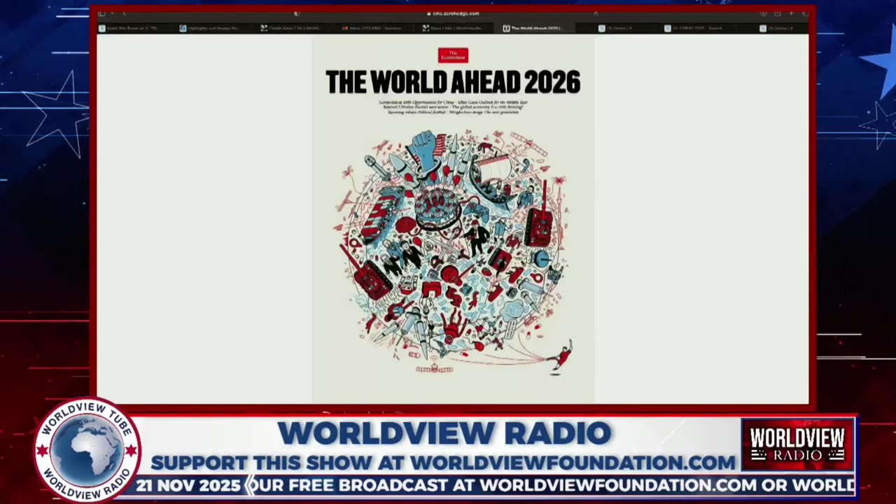 Alex Newman Live from COP30 in Brazil as UN Pushes Global Tax