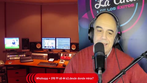 La Cinta de los Éxitos en Vivo 5 Agosto 2025