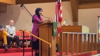 ILHAN OMAR: “I do believe those of you interested in rewriting this hateful man's [Charlie Kirk's]