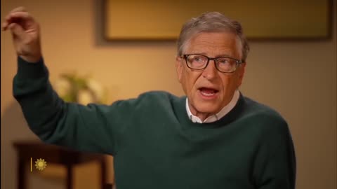 Bill Gates predicts that AI-based drug discovery will enable the creation of an Alzheimer's vaccine.