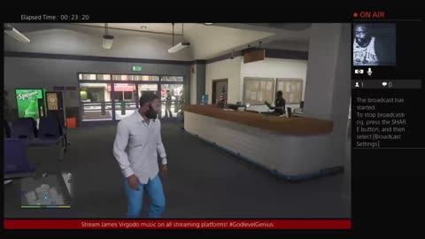 Franklin vs The Law: GTA V Police Chases Gone Wild