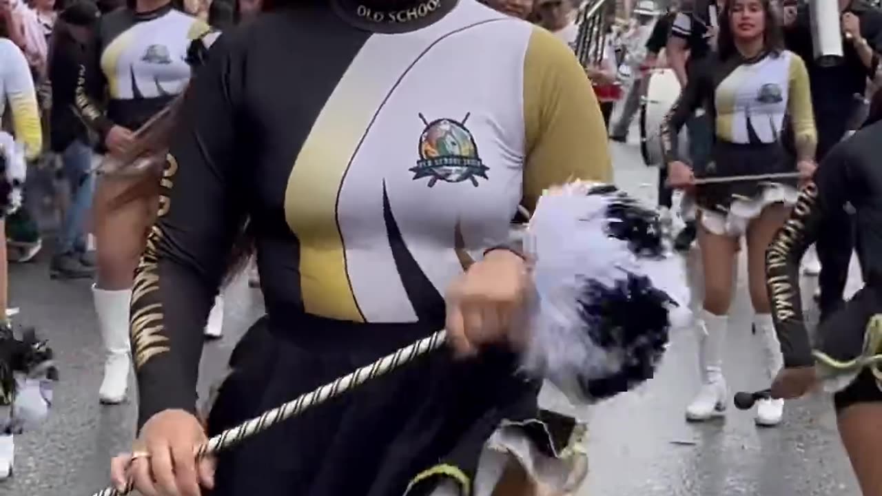 Anahi la bastonera del Ecuador😍🔥