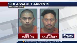 Woman kidnapped at Oklahoma casino by 2 Illegal Aliens and repeatedly raped.