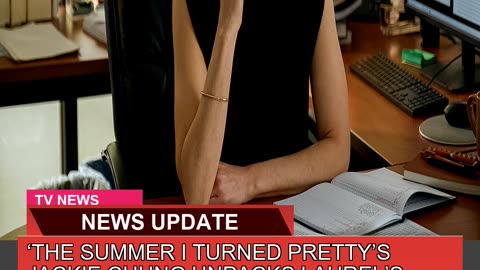The Summer I Turned Prettys Jackie Chung Unpacks