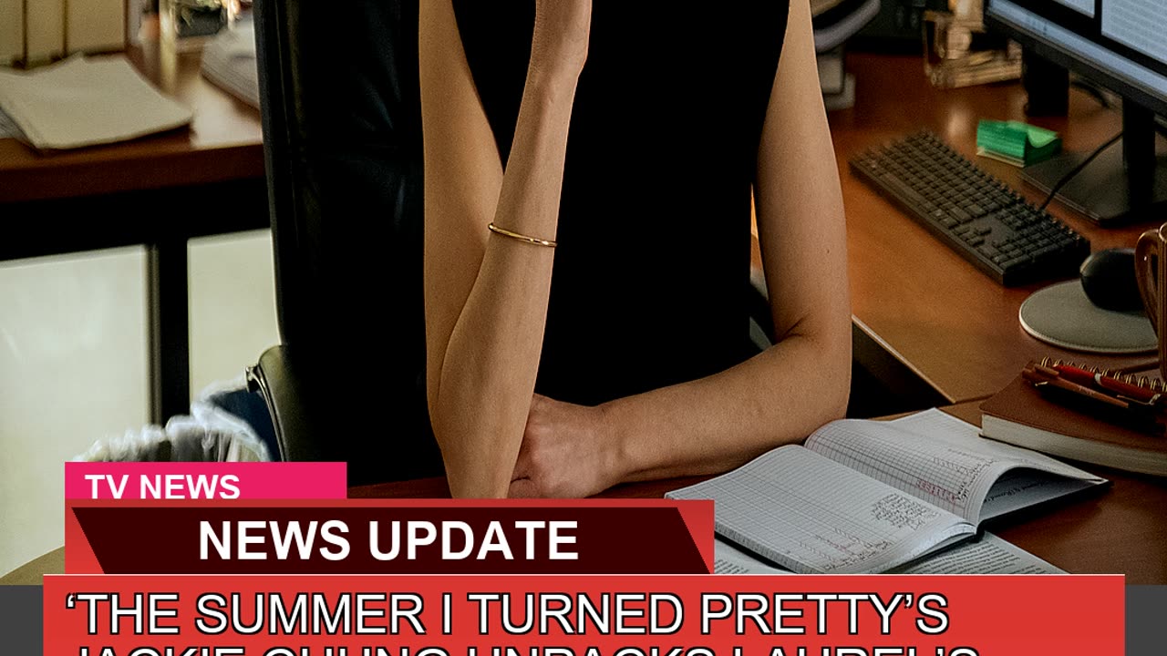 The Summer I Turned Prettys Jackie Chung Unpacks