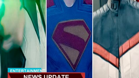 Superman Cast Meet All the Heroes in James Gunn