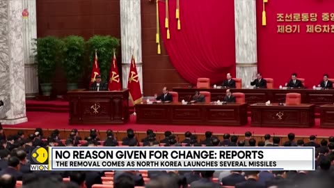 North Korean leader Kim Jong Un sacks key Military official World News English News WION