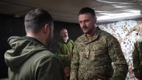 Zelensky: I visited the command post of the Tactical Group Pokrovsk and met