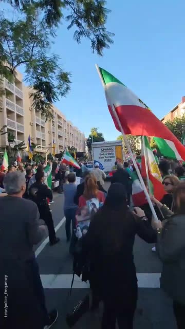 Multiple people were hit by the U-Haul truck, EMS not able to get through the protesters